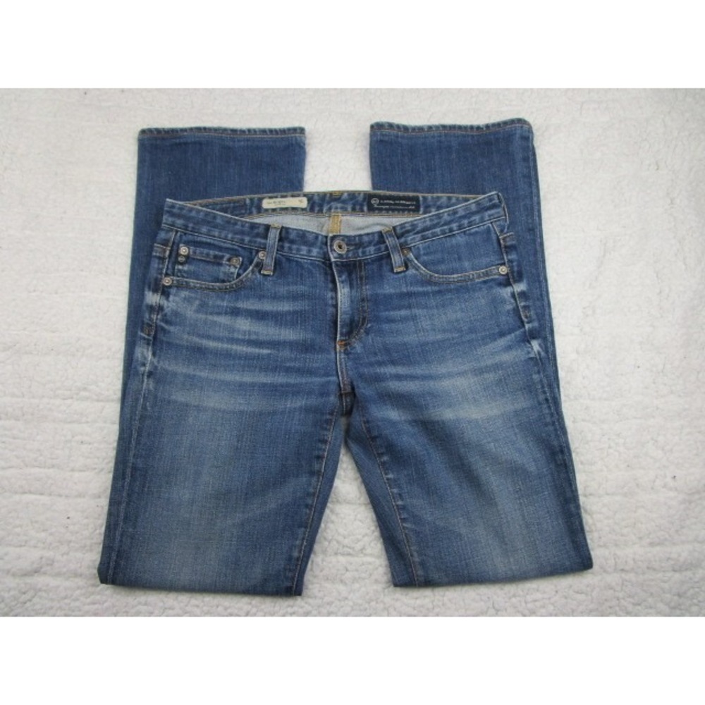 AG Adriano Goldschmeid The Angel Bootcut Women's Jeans Size 21R Medium Wash